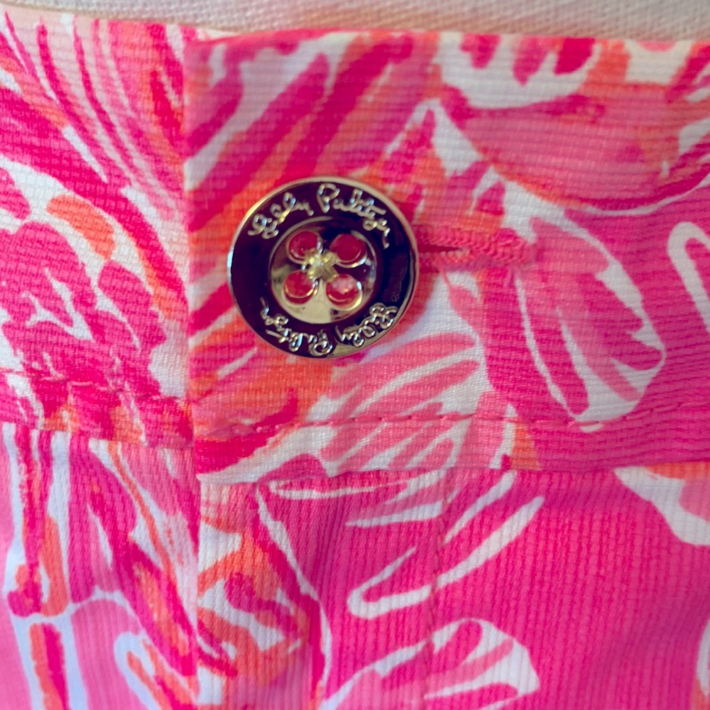Lilly Pulitzer skirt pants NWOT - Picture 2 of 4